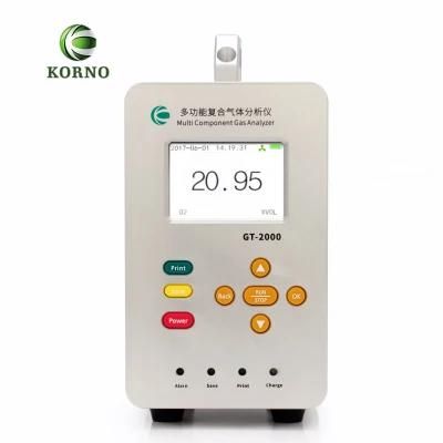 Ethane IP66 Portable Gas Analyzer (C2H6)