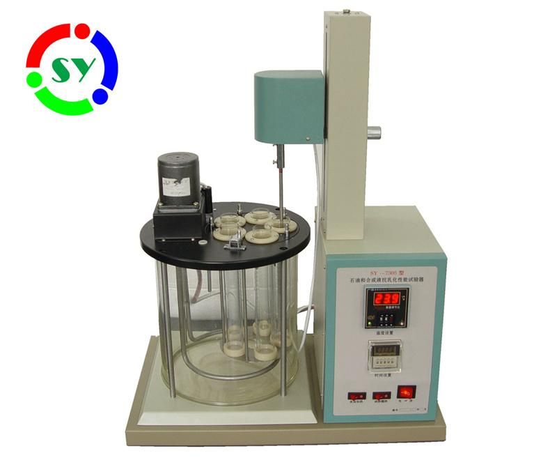 Water Separability Tester Sy-7305 Demulsibility Characteristics Tester
