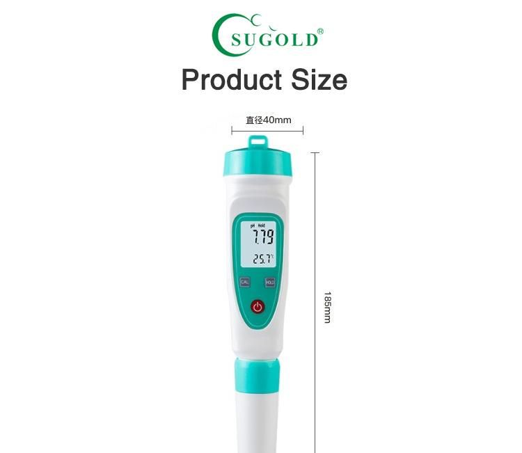 Good Price Laboratory pH Tester Portable pH Meter