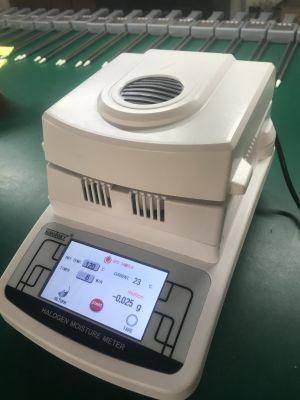 Halogen Moisture Meter for Medcin Industry Ms101