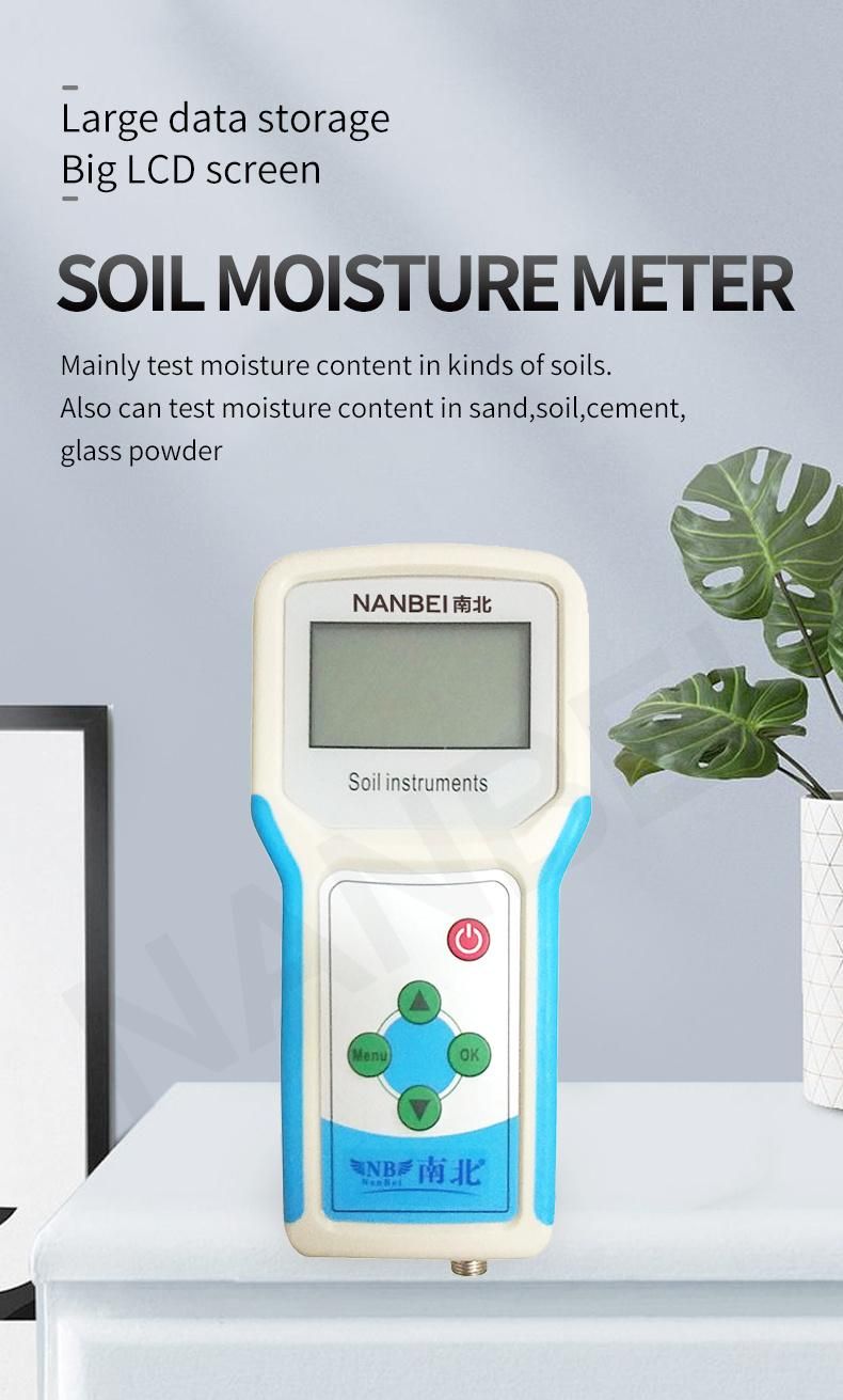 Portable Soil Testing Equipment Digital Soil Moisture Meter