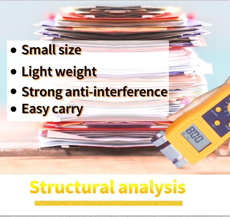 Digital Paper Moisture Meter Analyzer Dm200p