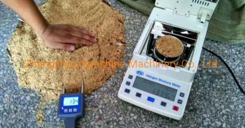 Wood Bamboo Powder Compression Board Moisture Meter Sawdust
