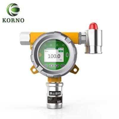 ISO Certification Wall Mounted Arsine Gas Monitor Ash3 Gas Detector Toxic Detector with Alarm