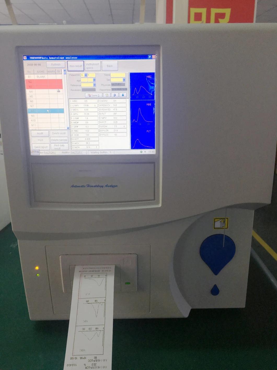 Mslab31 Human Used Three Part Portable Blood Analyzer