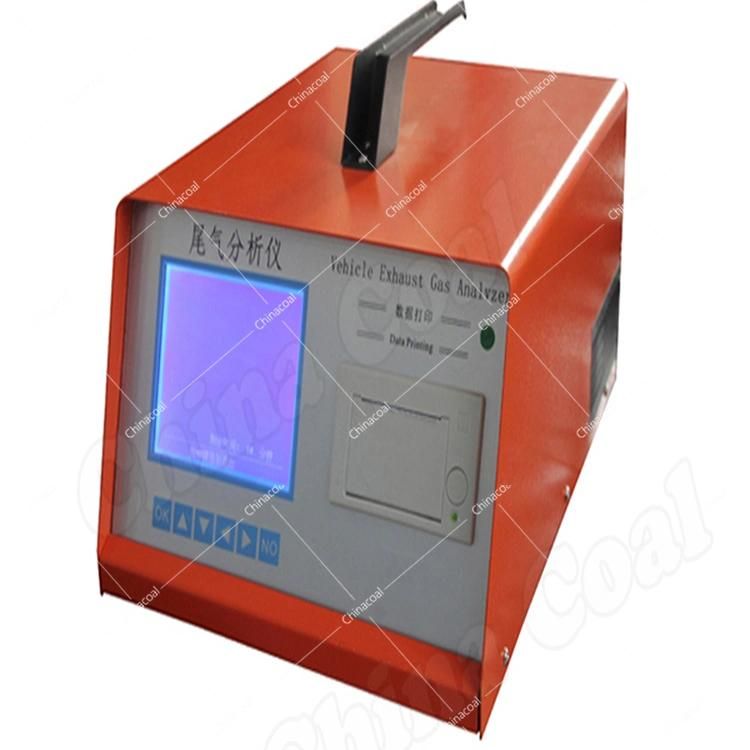 Car Automobile Exhaust Gas Analyzer Automotive Emission Analyzer