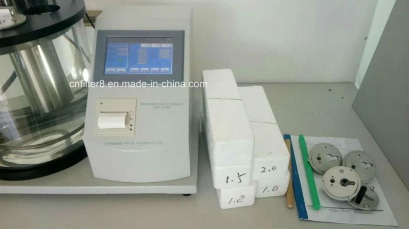 Lube Engine Oil Kinematic Viscosity and Viscosity Index Tester (VST-2400)
