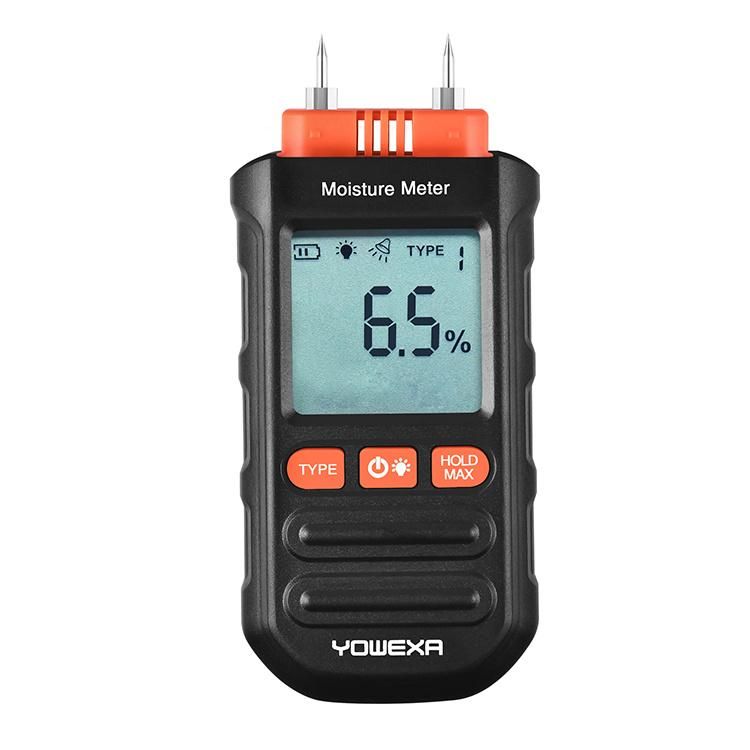 Yw-212L Small and Light Portable Digital Integrated Wood Moisture Detector Wood Moisture Meter