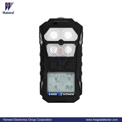 Petrochemical Plant, Oil Industry Usage Portable Multi Gas Detector 4 Gases in 1 Detector