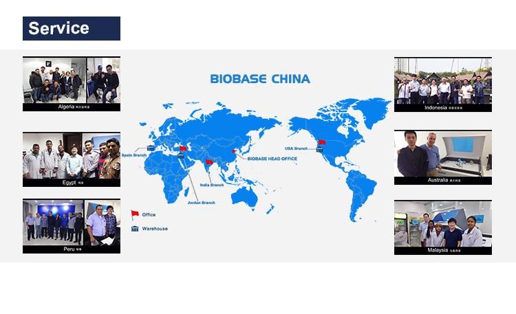 Biobase Genetic DNA Testing Machine Fluorescence Quantitative PCR Detection System Real-Time PCR