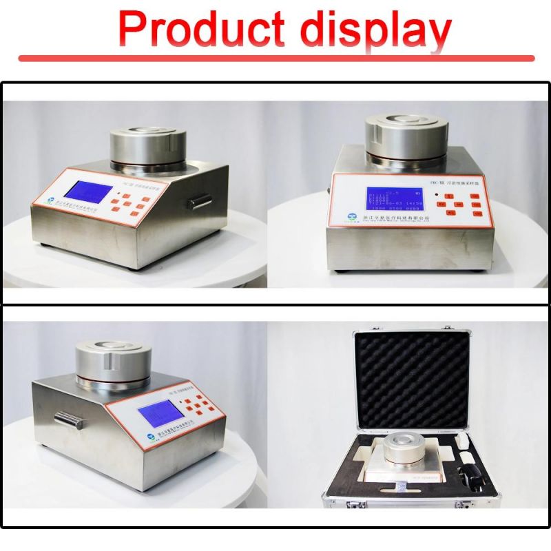 Fkc-III Type Planktonic Bacteria Sampler