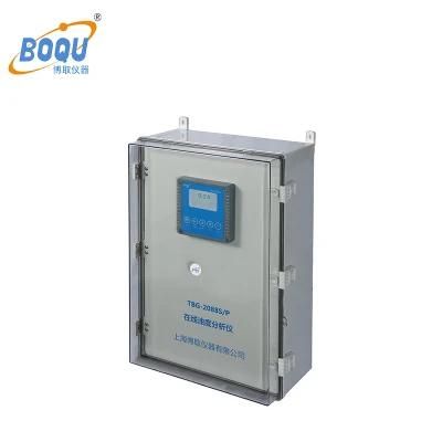 Boqu Tbg-2088s-P Easy Operation Turbidity Ntu Meaning Turbidity Controller