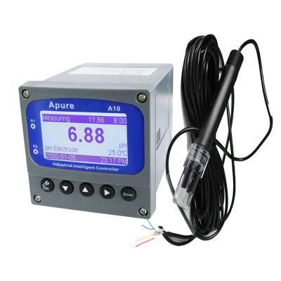 China Manufacturers Industrial Online RS485 pH Meter Tester Digital pH Meter