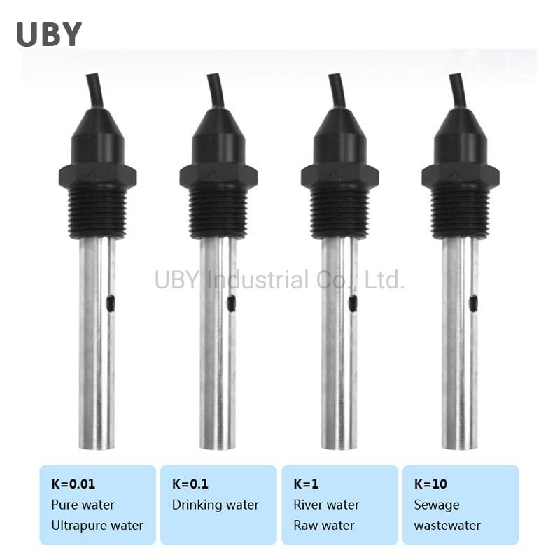 Uby High Accuracy Price Current Output 4-20mA for Settled Water Turbidity Ntu Turbidity Meter