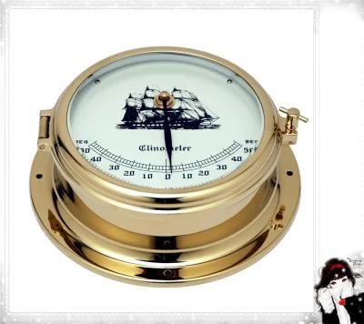 Best Quality Brass Case Nautical Clinometer