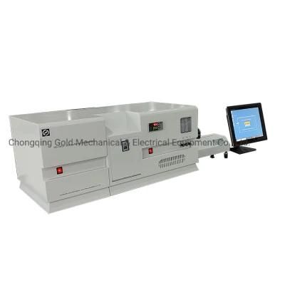 Rapid ASTM D5453 UV Fluorescence Sulfur Analyzer