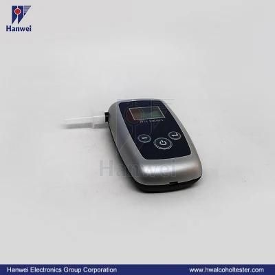Portable Commercial Breathalyzer with 3-Digit LCD Display (AT8060)