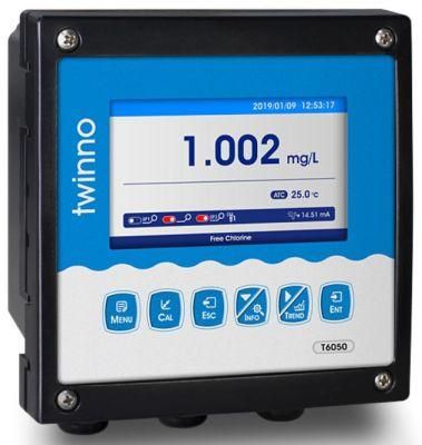 Industrial Online Disinfactant Water Residual Chlorine Meter Analyzer Transmitter