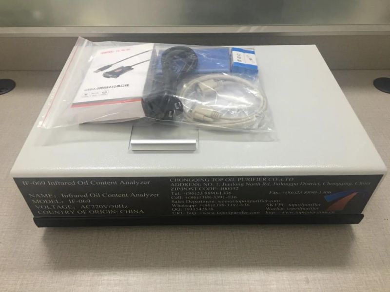 New Arrival If-069 Laboratory Desktop Infrared Oil Content Analyzer