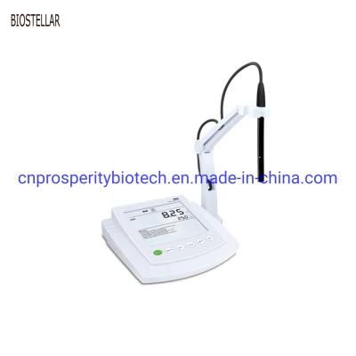 pH Meter with LCD Display and Glass Electrode