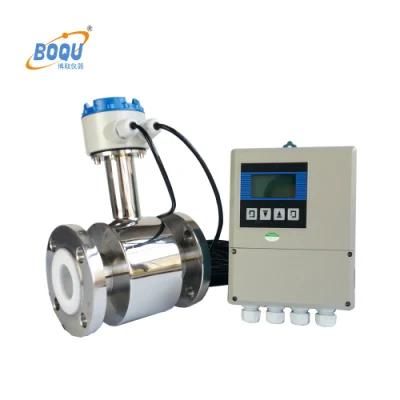 Bq-Mag Electromagnetic Flowmeter for Grout Cement Measurement Flow Meter with Durable Body Steel or Aluminum Sensor Flow Meter