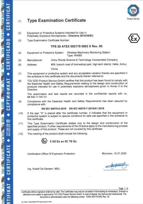 Wireless Condition Monitoring System to Machinery Automation