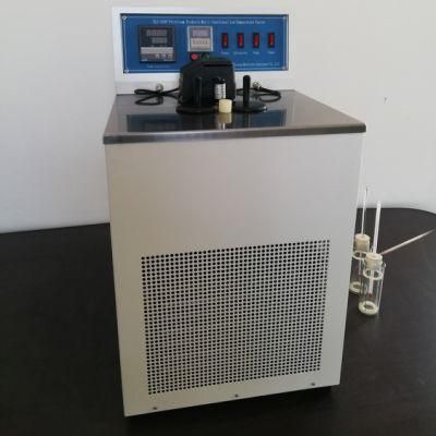 Laboratory ASTM D2500 Edible Oil Cloud Point Testing Instrument
