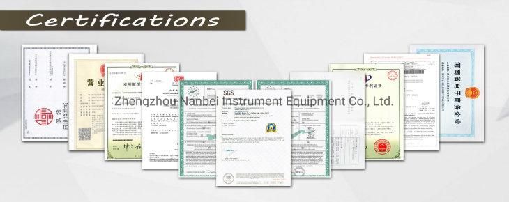 Soxhlet Extraction 6 Channels Grain Crude Fat Analyzer