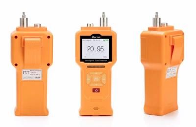 Handheld Acetylene Infrared Gas Detector with Alarm (C2H2)
