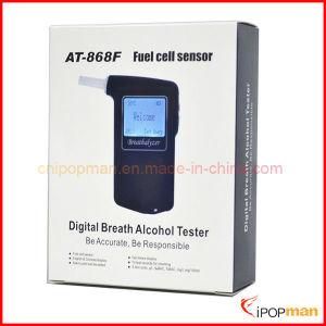 Police Alcohol Tester Vending Breathalyzer Fuel Cell Sensor Alcohol Tester