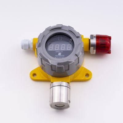 Fixed 24h Monitoring Ex Combustible Flammable Gas Detector for Industrial Use