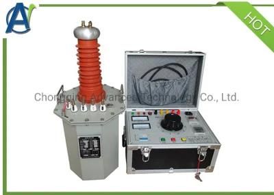 Oil or Dry Type AC DC Hipot Tester for Insulation Testing of Cables