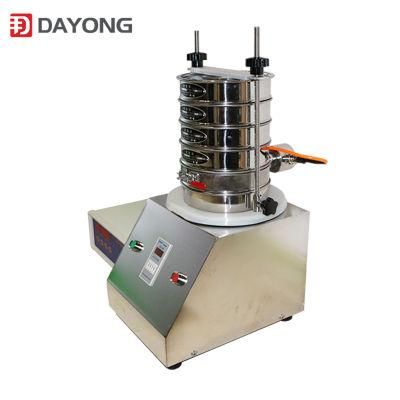 200mm Diameter Particle Size Analysis Soil Sieve Shaker