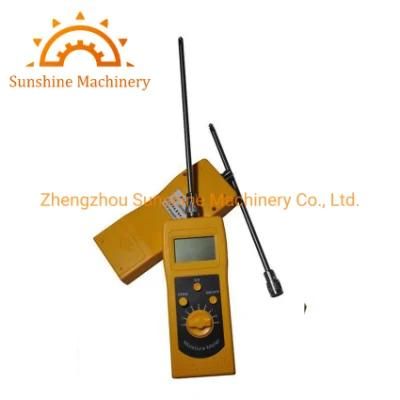 Dm300 Chemicals Powder Particles Fertilizer High-Frequency Moisture Meter