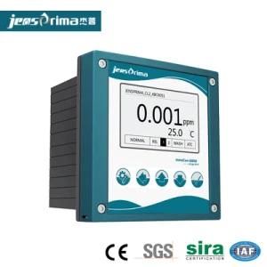 Online digital non-portable potentiostatic free chlorine analyzer