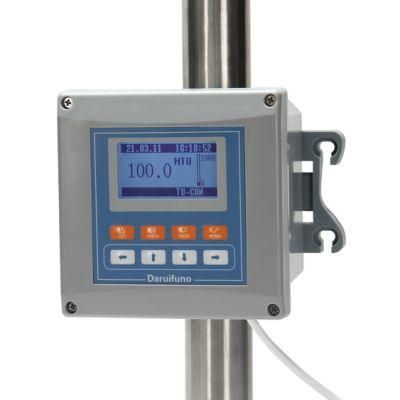 Digital Turbidity Analyzer Online Tu Meter with Time Recording Function