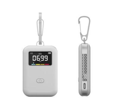 Portable Indoor Carbon Dioxide Concentration Infrared Gas Analyzers Sensor Handheld Mini CO2 Meter Sensor Monitor