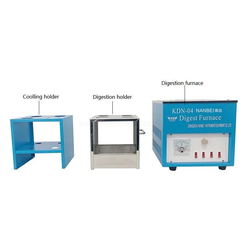 Kjeldahl Nitrogen Analyzer for Food, Feed Protein Content Test
