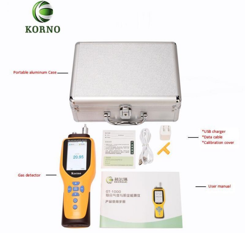 Oxygen Ex Portable Mini Gas Detector Analyzer (O2, EX)
