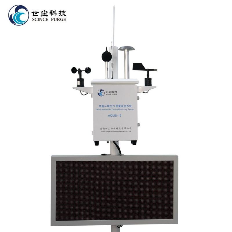 Micro Ambient Air Quality Monitoring System/Testing Instrument