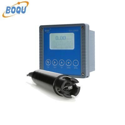 Boqu Ddg-2080s Water Testing pH Conductivity Ec Meter Waste Water for Water Controller