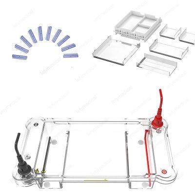 Factory High Quality Electrophoresis Apparatus DNA Multipurpose Horizontal Electrophoresis Cell