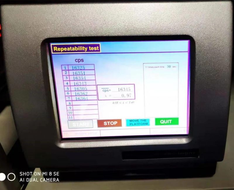 Laboratory Diesel Fuel ASTM D4294 X-ray Fluorescence Sulfur Analyzer