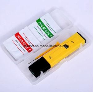 Portable Digital Fast pH Meter, Pen Type pH Meter