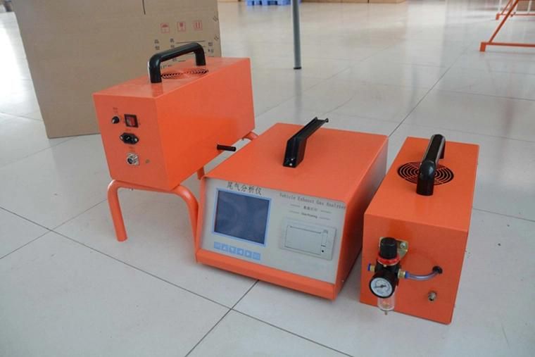 Qh5 Automobile Exhaust Emission Gas Analyzer