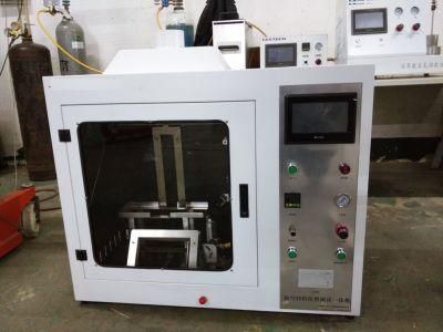 Aviation Parts Burning Testing Equipment Combustion Tester Ccar-25 China Manufacture