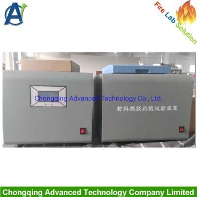 En ISO 1716 Bomb Calorimeter for Fire Test of Building Products
