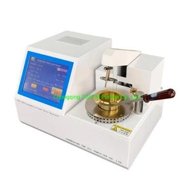 Open Cup Oil Flash Point Test Equipment (TPO-3000)