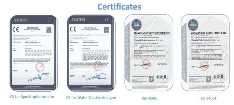 P912 Cond/TDS/Sal. /Res Meter for Water Quality Analysis Treatment