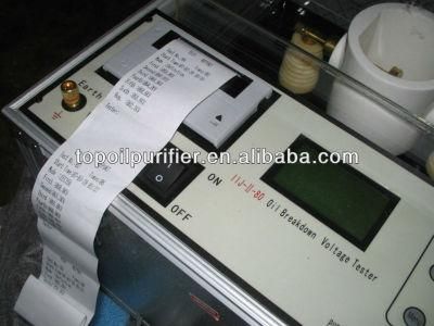 Fully Automatic Insulating Oil Dielectric Strength Tester Series Iij-II-60